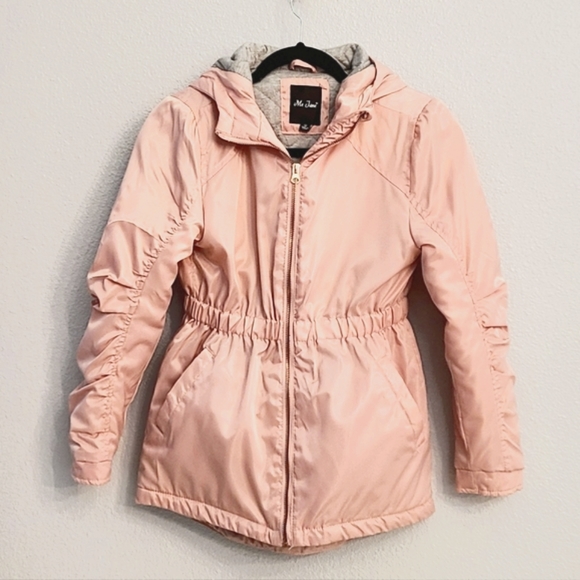 Me Jane Pink Puffer jacket, Girl Size 12 - Picture 1 of 7